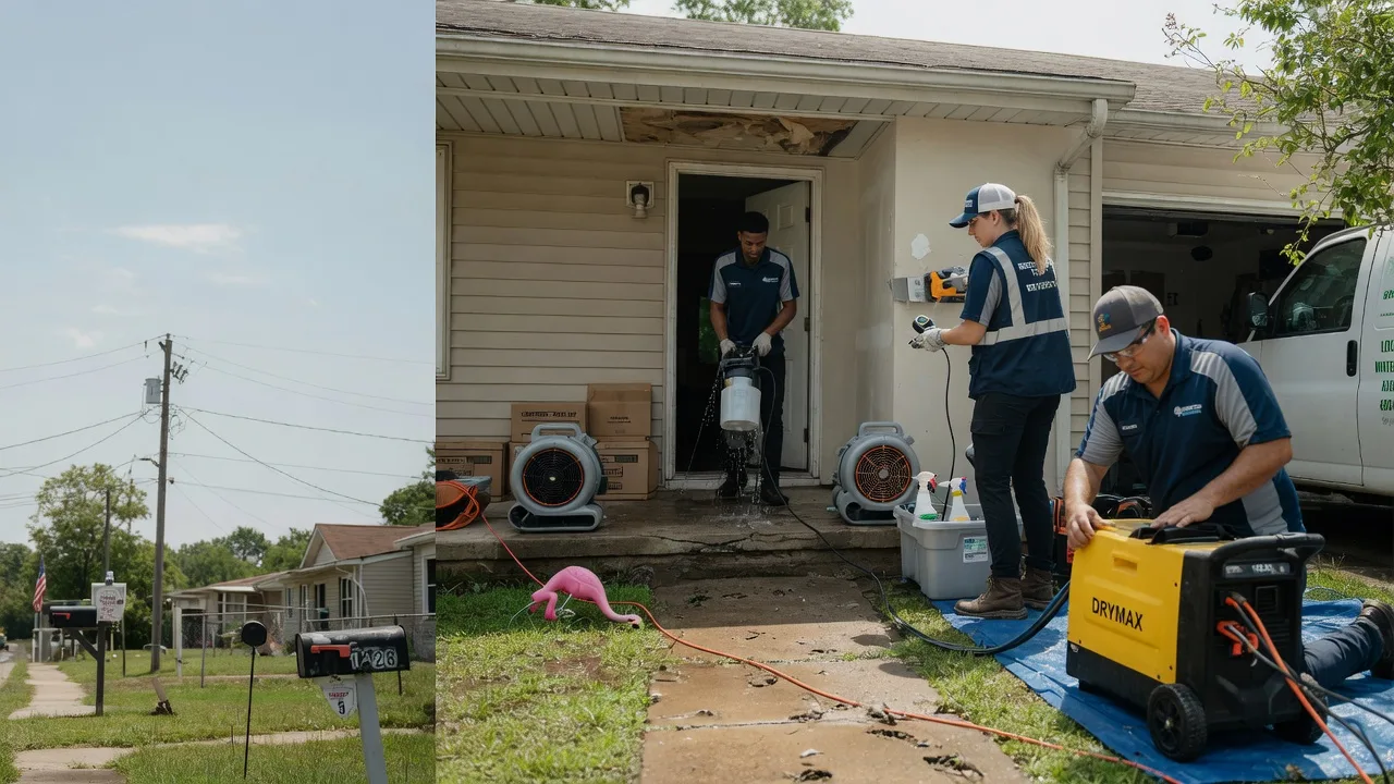 Storm Damage Water Removal in Cheektowaga, NY near me